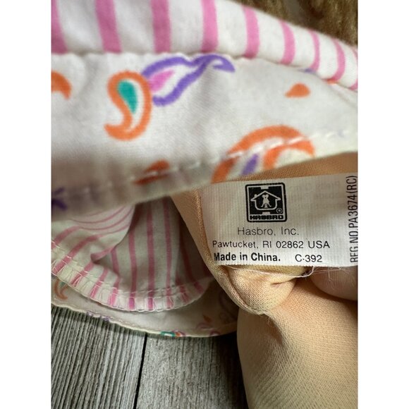 Vintage Cabbage Patch Kids Pretty Crimp 'n Curl Doll Blond Hair 1991 Hasbro - Picture 9 of 11